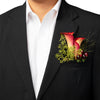 Summer Pocket boutonniere
