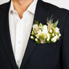 Sweetheart rose Pocket boutonniere